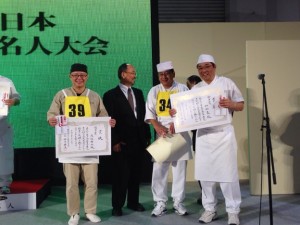 全国から予選を勝ち抜いたそば打ち自慢が福井に集結した、第18回全日本素人そば打ち名人大会が行われました。